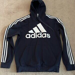 ADIDAS Hoodie Sweatshirt Medium